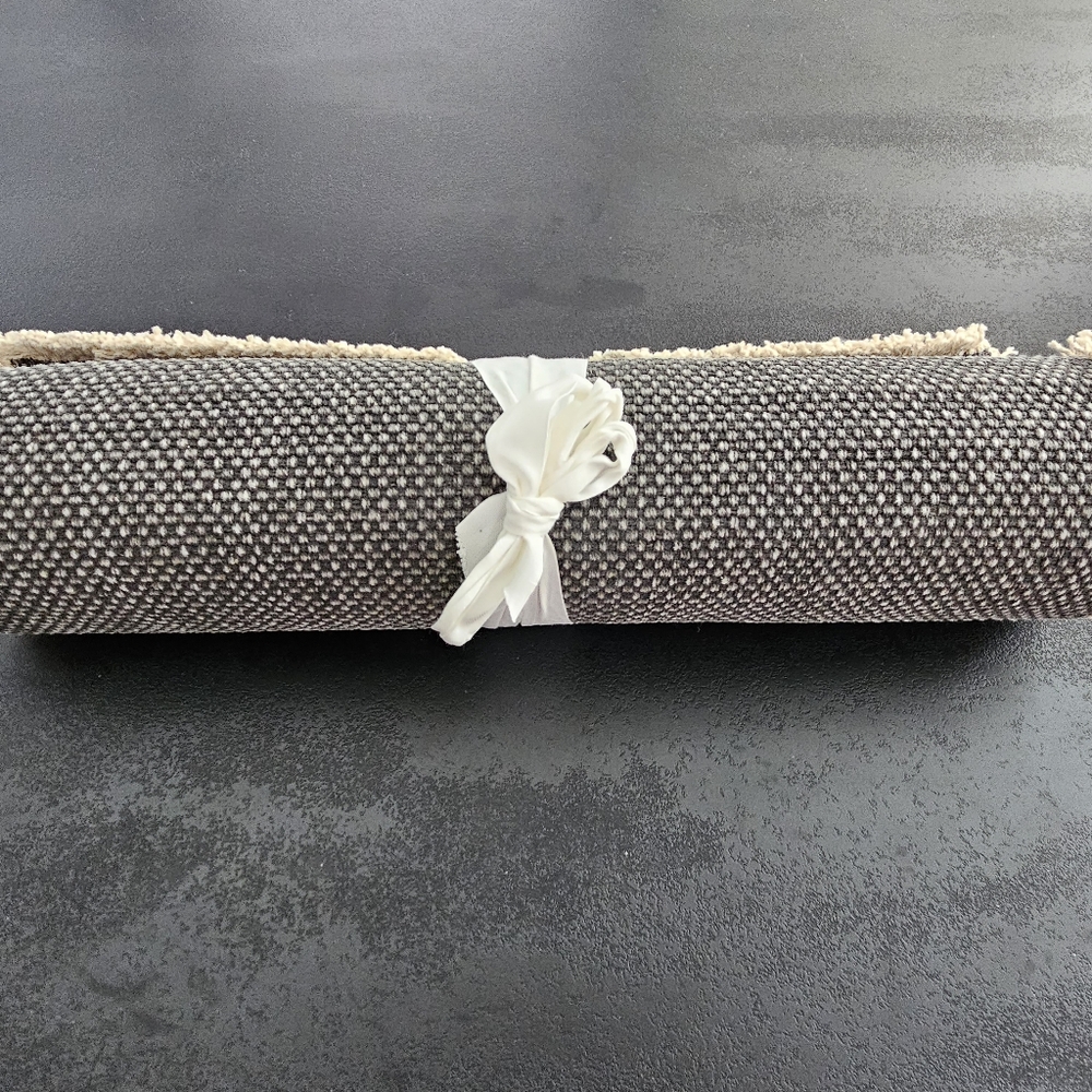 Pottery Barn Mason Fringe Handwoven Table Runner